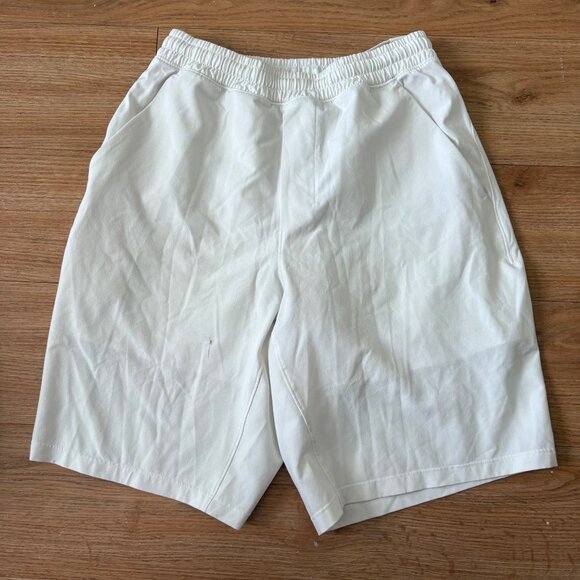 Lululemon Athletic Pace Breaker Lined Short 7” White Men’s Size S - Picture 1 of 9